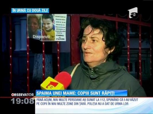 De o săptămână, doi copii de 12 ani din Sighişoara sunt de negăsit