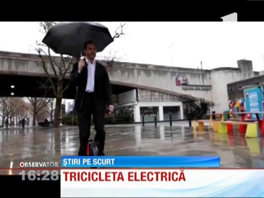Tricicletă electrică