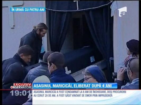 Asasinul Maricicăi Hăhăianu, eliberat după patru ani