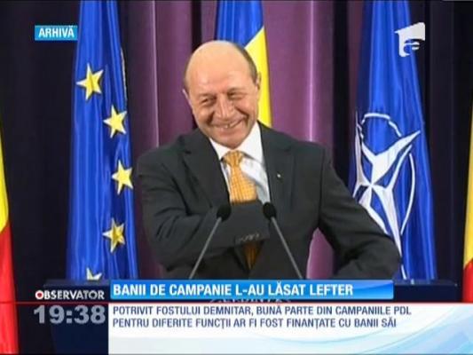 Banii din campanie l-au lăsat lefter pe fostul ministru al Telecomunicaţiilor