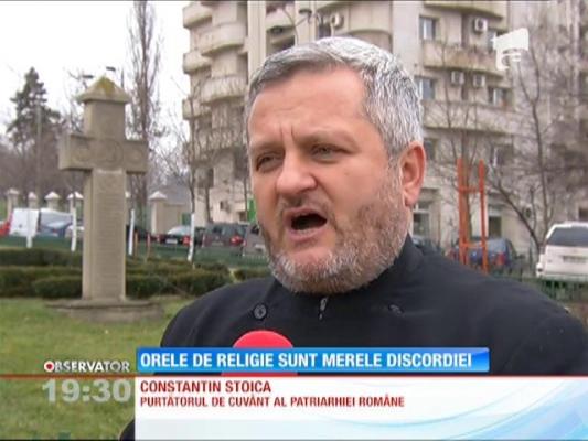 Părinţii decid dacă odraslele lor vor face ora de religie