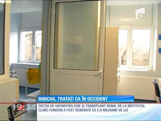 Transplantul de rinichi se poate face acum și în România