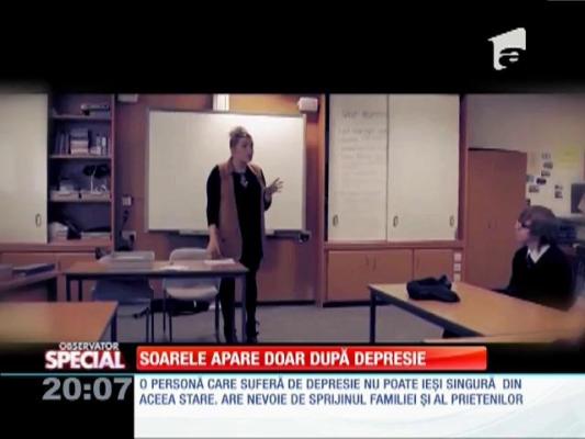 Soarele apare doar după depresie