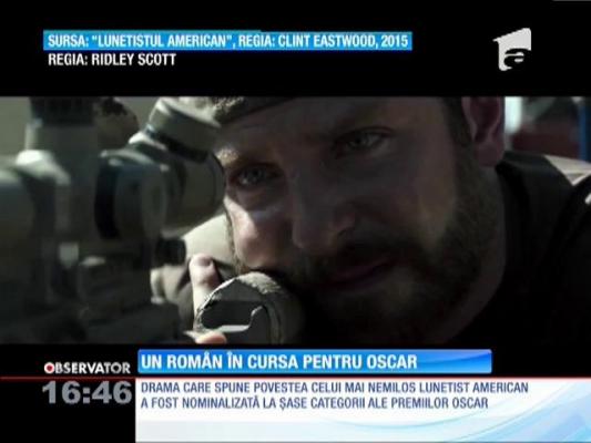 Un român în cursa pentru Oscar