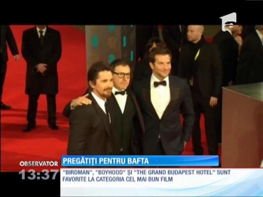 Decernarea premiilor Bafta va avea loc pe 8 februarie, la Londra
