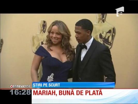 Mariah Carey şi Nick Cannon, buni de plată
