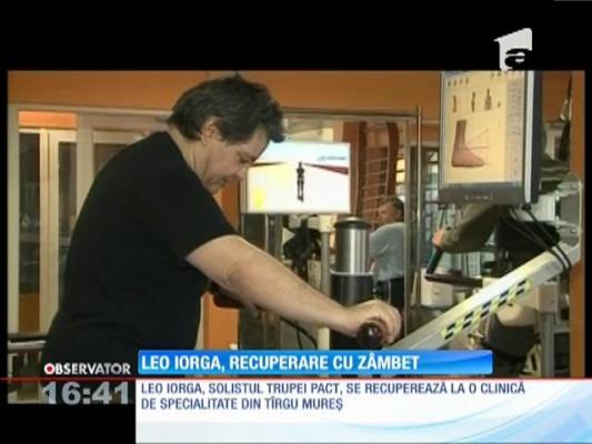 Leo Iorga, solistul trupei Pact, se recuperează la Târgu Mureș