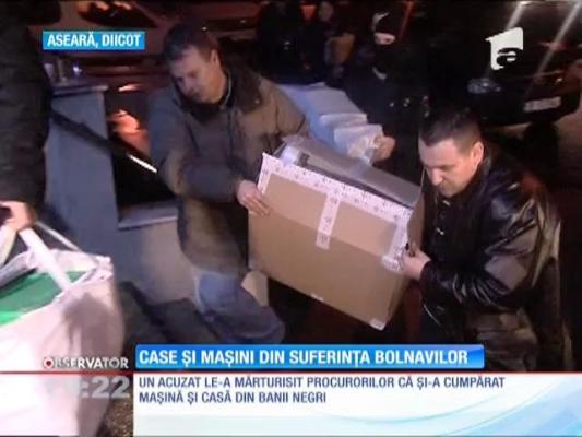 Au câştigat 5 milioane de euro pe seama bolnavilor de cancer