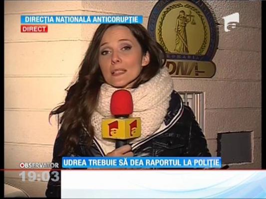 Elena Udrea este cercetată sub control judiciar