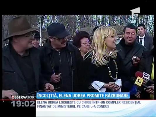 Încolțită, Elena Udrea promite va că dezvălui culisele mai multor dosare de corupţie