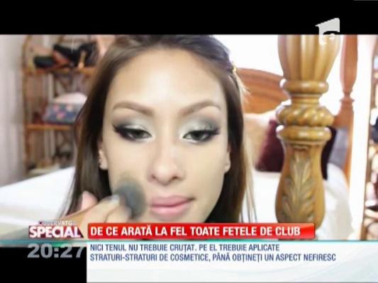 Special! De ce arată la fel toate fetele din club