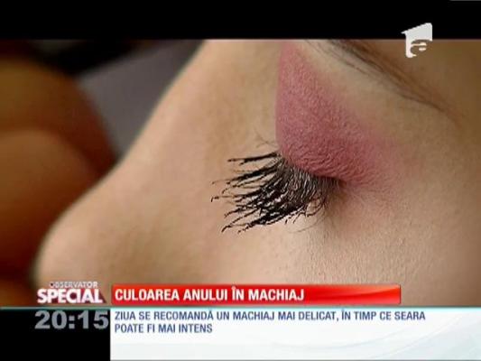 Special! Marsala, culoarea anului în machiaj