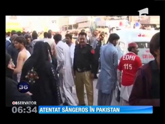 Atentat la o moschee şiită din sudul Pakistanului