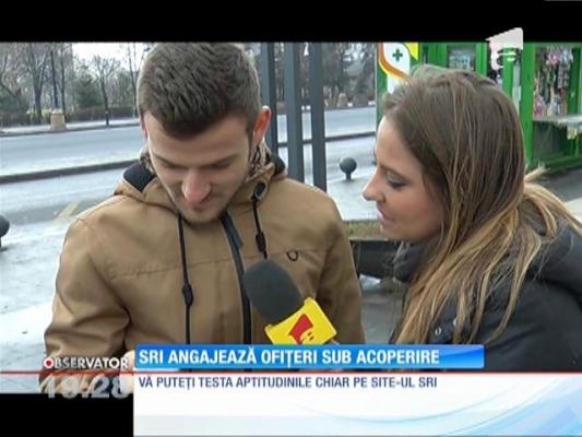 Serviciul Român de Informaţii face angajări