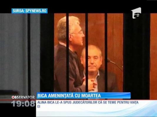 Alina Bica a fost ameninţaţă cu moartea de către doi deputaţi PSD