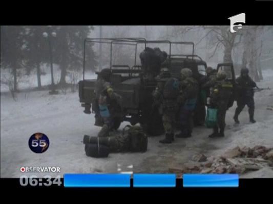 20 de civili au fost ucişi, în ultimele 48 de ore, în estul Ucrainei