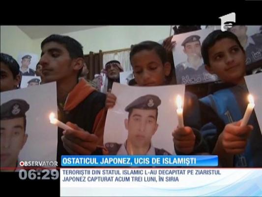 Teroriştii din Statul Islamic l-au decapitat pe ziaristul japonez