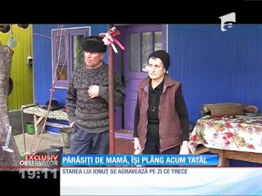 Trei copii au rămas orfani după ce tatăl care avea grijă de ei a fost ucis de un copac