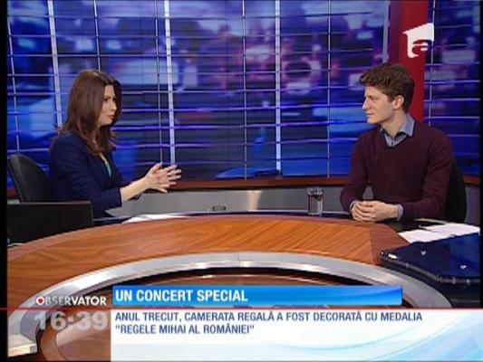 Concert special la Ateneul Român