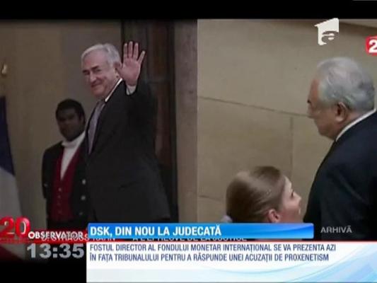 Dominique Strauss-Kahn, din nou la judecată