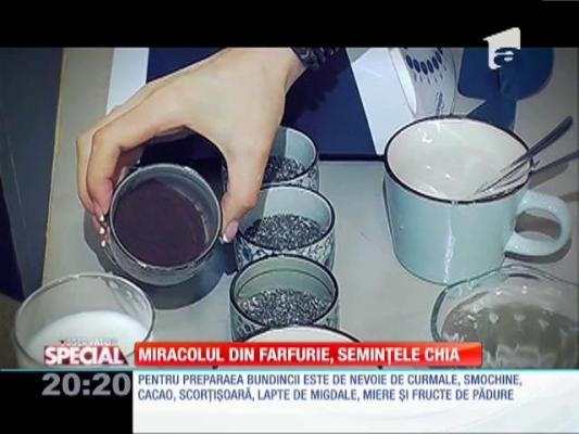Special! Seminţele chia, miracolul din farfurie