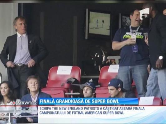 Finală grandioasă de Super Bowl
