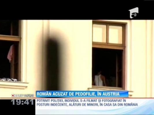 Român acuzat de pedofilie, arestat în Austria