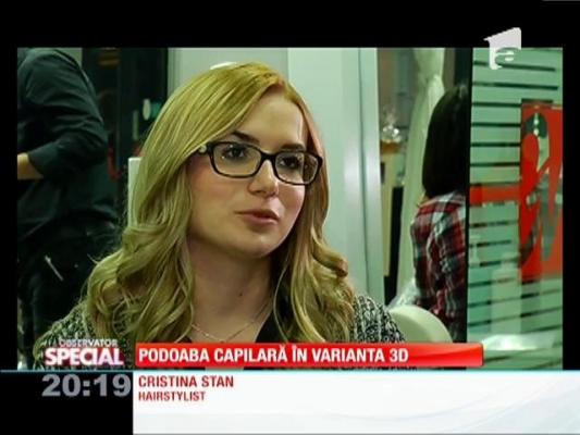 Special! Podoaba capilară în varianta 3D