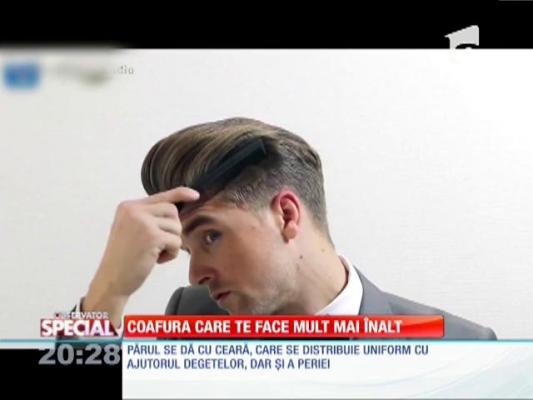 Special! Coafura care te face mult mai înalt