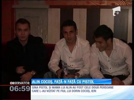 Alin Cocoș, față-n față cu Gina Pistol