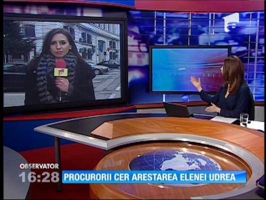 DNA cere arestarea Elenei Udrea!