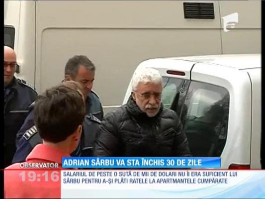 Mecanismul infracțional gândit de Adrian Sârbu