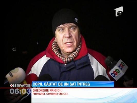 Constanţa: Copil de 6 ani, surdo-mut, căutat de zeci de poliţişti după ce a dispărut de acasă