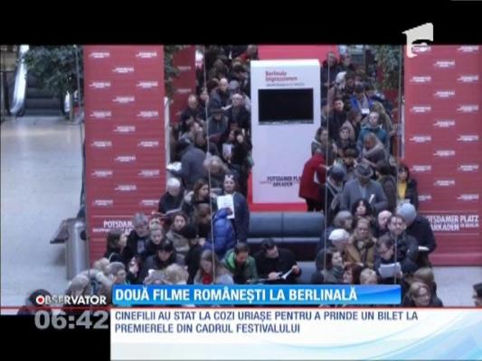 Cea de-a 65-a ediţie a festivalului de film de la Berlin începe astăzi!