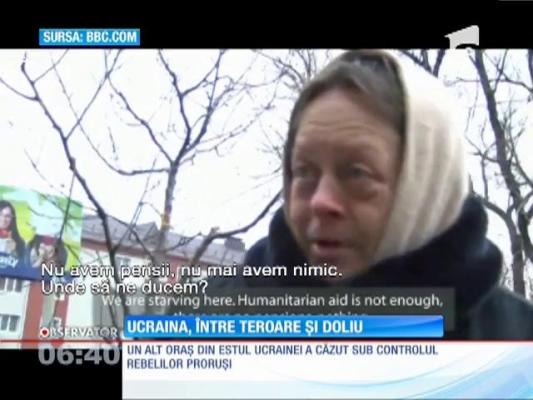 Confruntări în Ucraina. 15  morţi în bombardamente la Doneţk