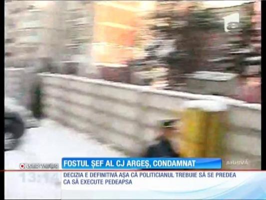 Constantin Nicolescu, fostul președinte al CJ Argeș, condamnat definitiv la 7 ani și 8 luni de închisoare
