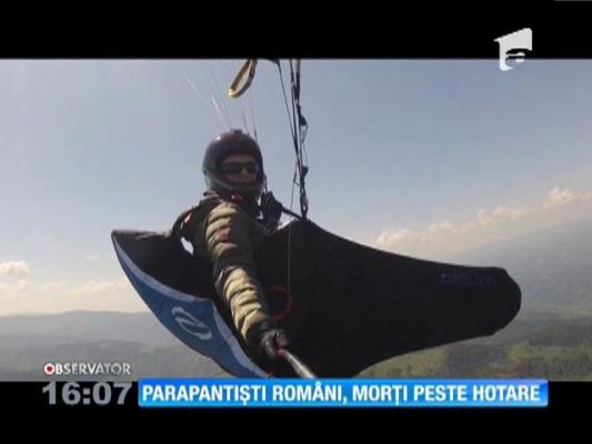 Parapantiști români, morți peste hotare