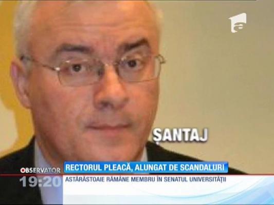 Vasile Astărăstoiaie a demisionat din funcţia de rector al Universităţii de Medicină din Iaşi