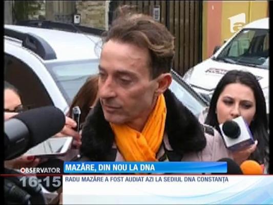 Radu Mazăre, din nou la DNA