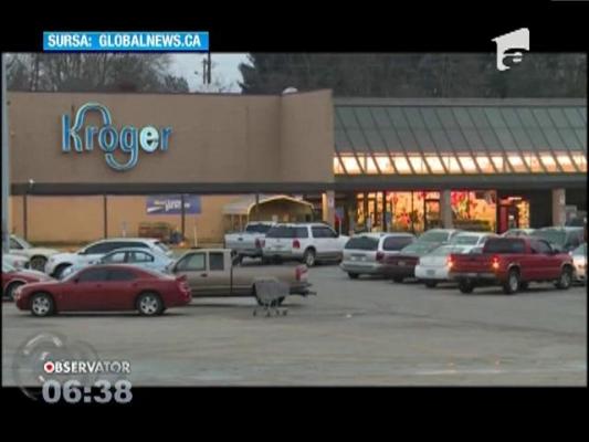 Un poliţist din SUA i-a cumpărat unui hoţ produsele pe care a încercat să le fure din magazin