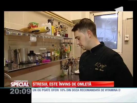 Special! Stresul este învins de omletă