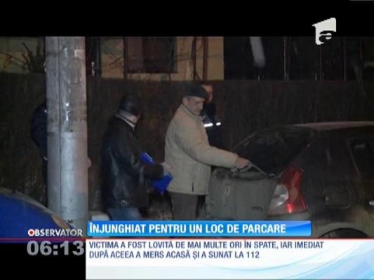 Înjunghiat pentru un loc de parcare