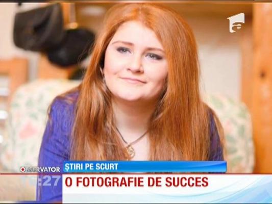 O fotografie de succes realizată de o româncă!