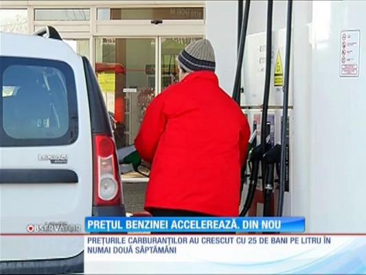 Veste rea! Prețul benzinei crește cu viteză