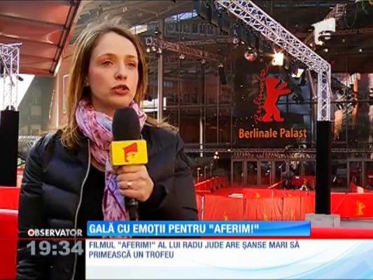 Gală cu emoții pentru "Aferim!"