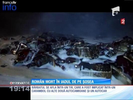 Tragedie românească pe o autostradă din Franţa