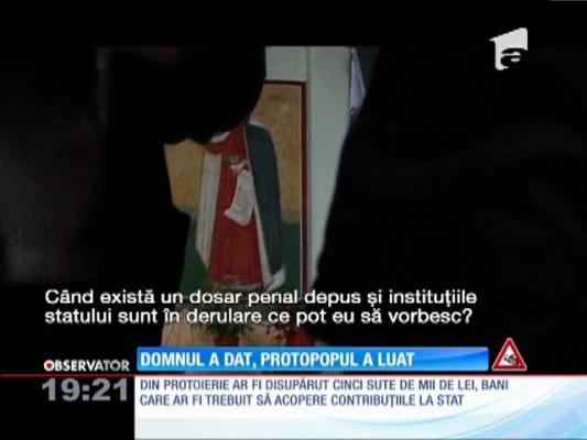 500 de mii de lei au dispărut din bugetul protoieriei din Câmpulung