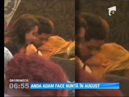 Anda Adam face nuntă în august