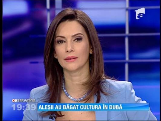 Aleşii au băgat cultura în dubă