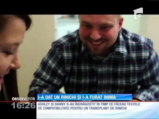 SUA: O tânără şi-a donat un rinichi unui necunoscut, iar acum se căsătoreşte cu el
